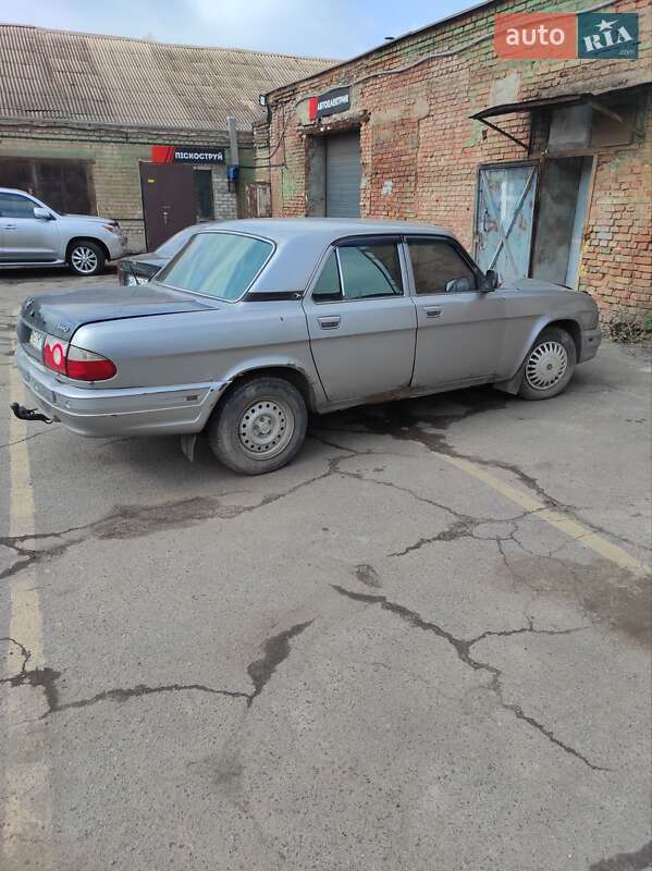 Седан ГАЗ 31105 Волга 2008 в Кривому Розі