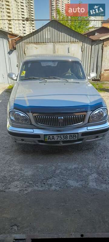 Седан ГАЗ 31105 Волга 2005 в Радомишлі