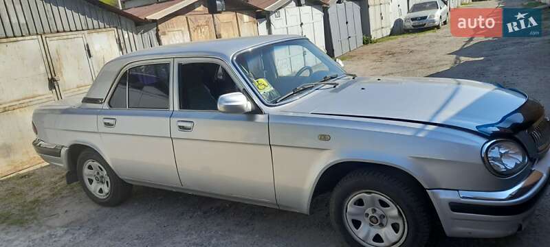 Седан ГАЗ 31105 Волга 2005 в Радомишлі