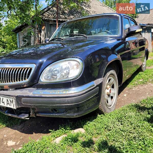 Седан ГАЗ 31105 Волга 2007 в Полтаві