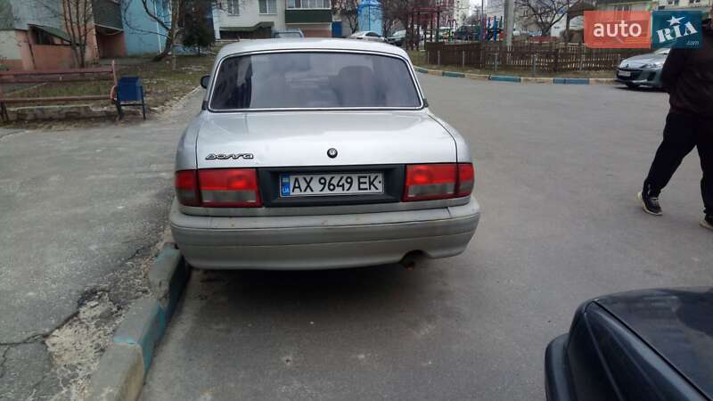 Седан ГАЗ 31105 Волга 2007 в Харькове