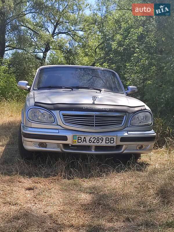 Седан ГАЗ 31105 Волга 2007 в Кропивницькому