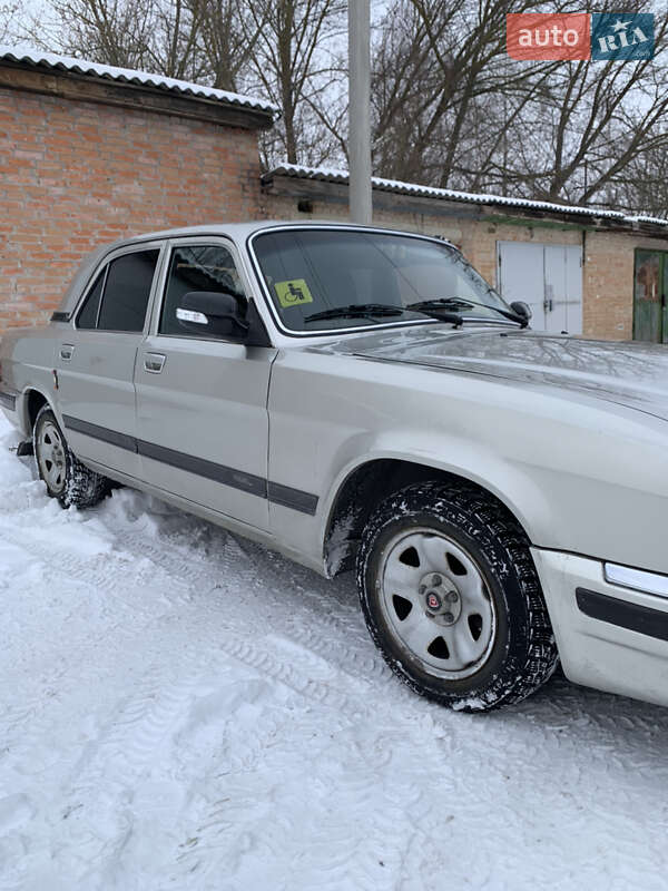 Седан ГАЗ 31105 Волга 2007 в Киеве