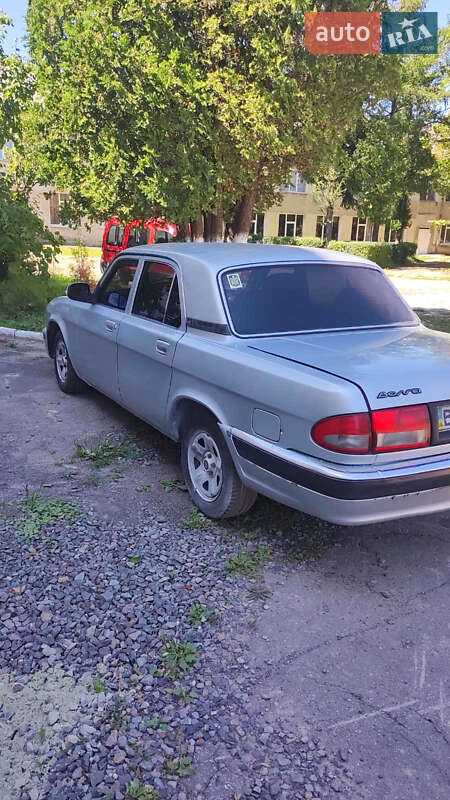 Седан ГАЗ 31105 Волга 2007 в Дрогобичі