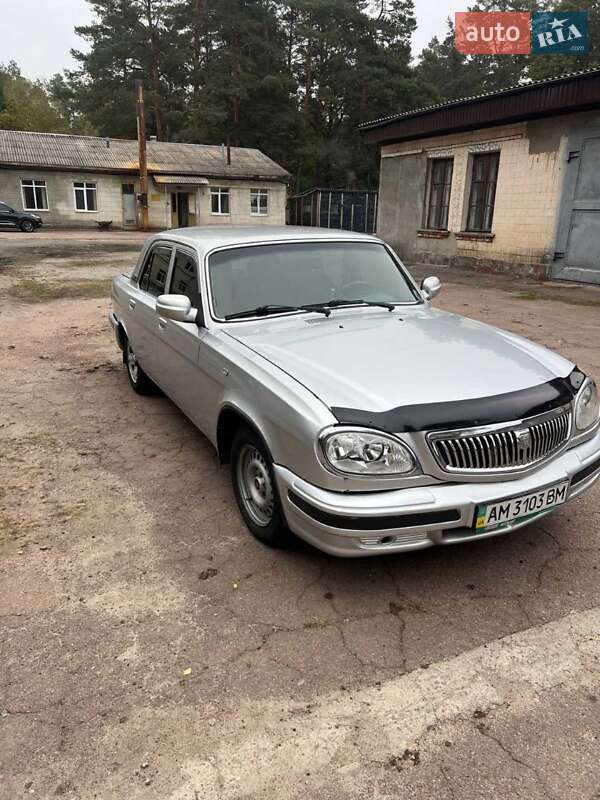 Седан ГАЗ 31105 Волга 2005 в Житомире
