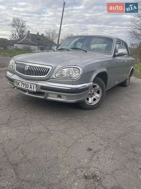 Седан ГАЗ 31105 Волга 2007 в Дубно