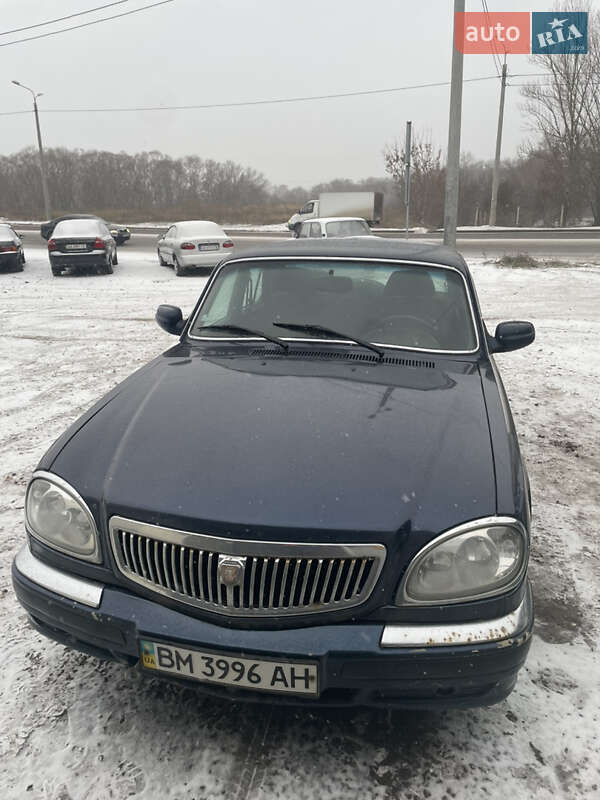 Седан ГАЗ 31105 Волга 2005 в Сумах