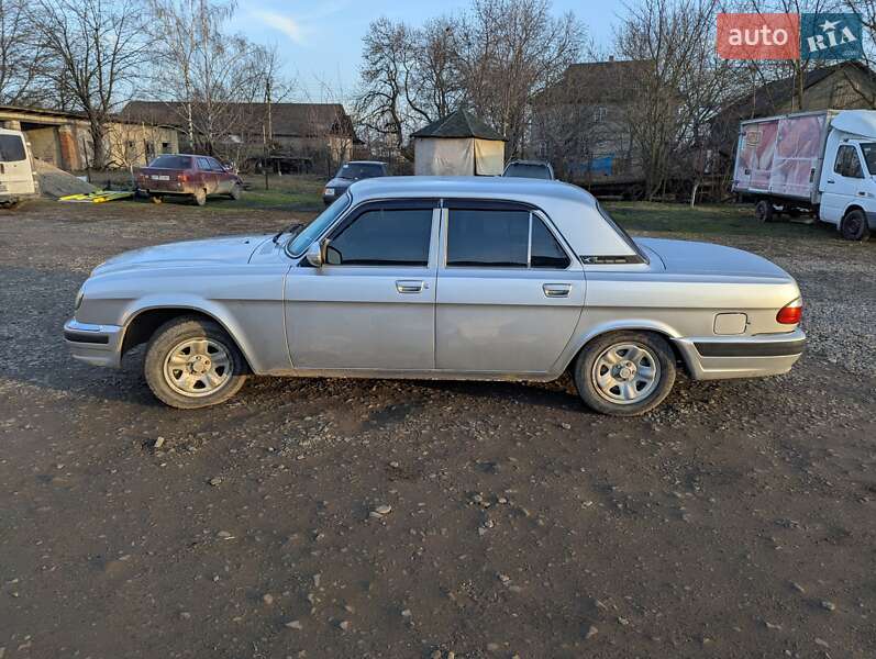 Седан ГАЗ 31105 Волга 2008 в Черновцах