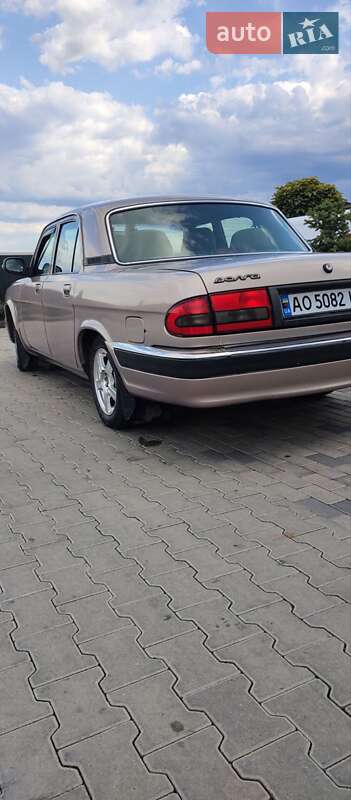 Седан ГАЗ 31105 Волга 2006 в Хусте