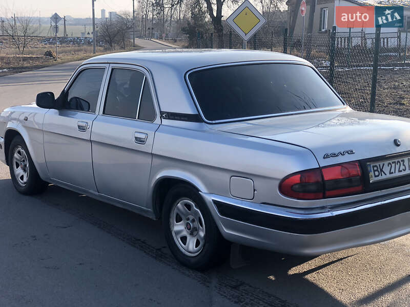 Седан ГАЗ 31105 Волга 2005 в Ровно