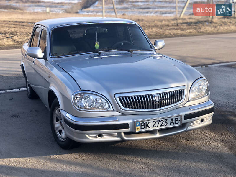 Седан ГАЗ 31105 Волга 2005 в Ровно