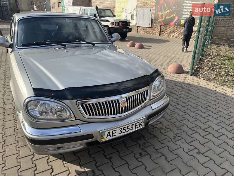 Седан ГАЗ 31105 Волга 2007 в Кривом Роге