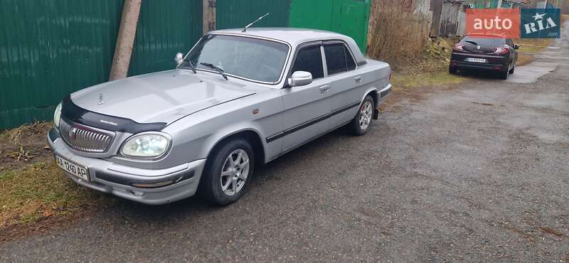 Седан ГАЗ 31105 Волга 2005 в Києві