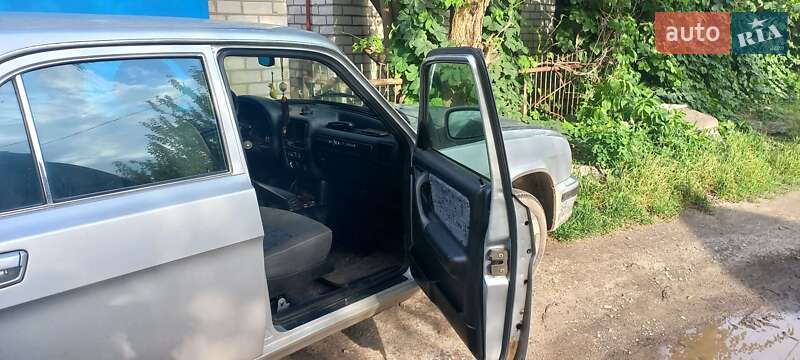 Седан ГАЗ 31105 Волга 2007 в Днепре