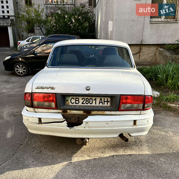 Седан ГАЗ 31105 Волга 2007 в Чернігові