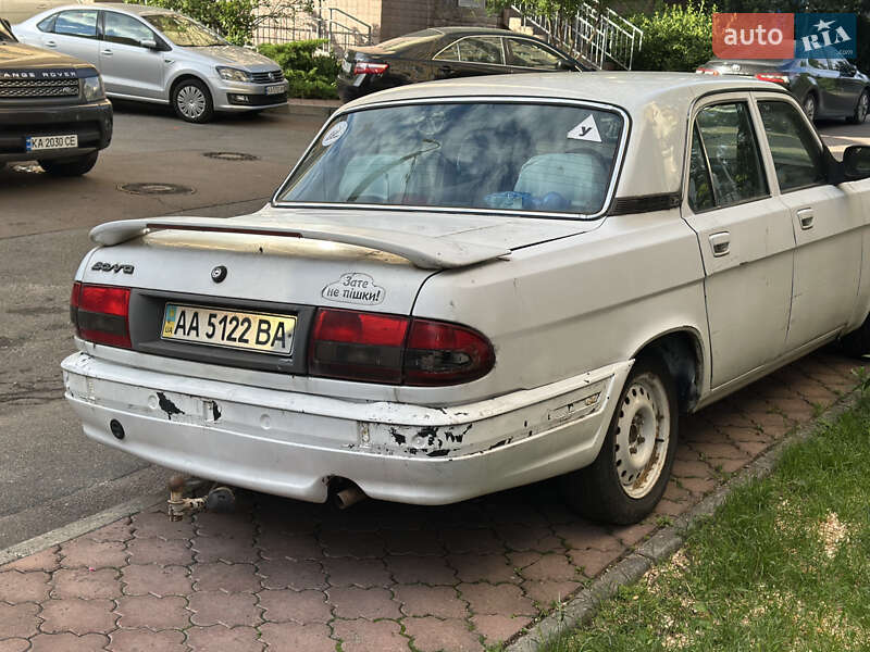 Седан ГАЗ 31105 Волга 2005 в Киеве