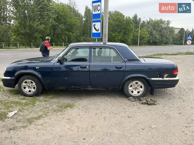 Седан ГАЗ 31105 Волга 2005 в Сумах