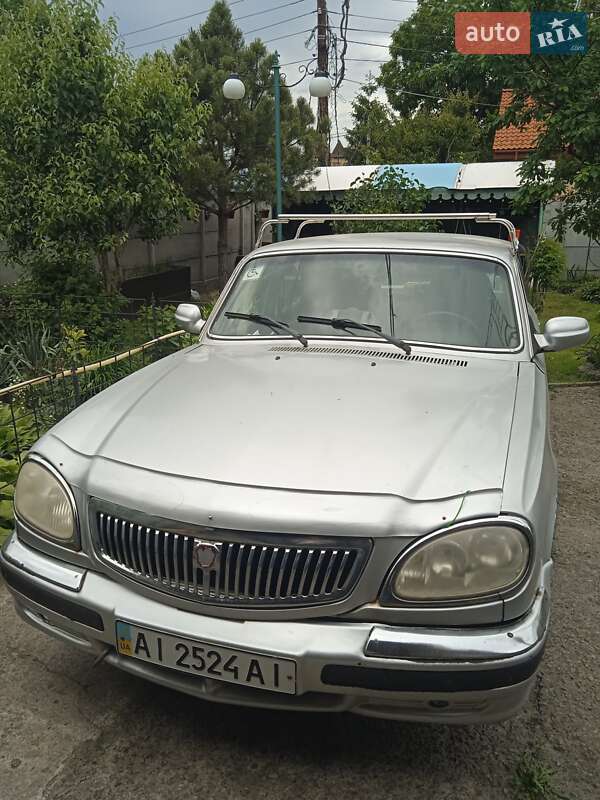 Седан ГАЗ 31105 Волга 2005 в Києві