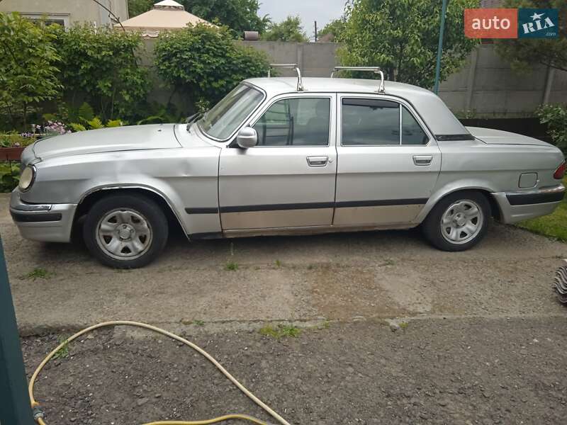 Седан ГАЗ 31105 Волга 2005 в Києві