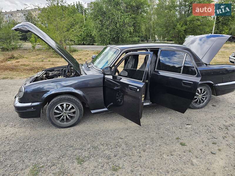 Седан ГАЗ 31105 Волга 2007 в Кривому Розі