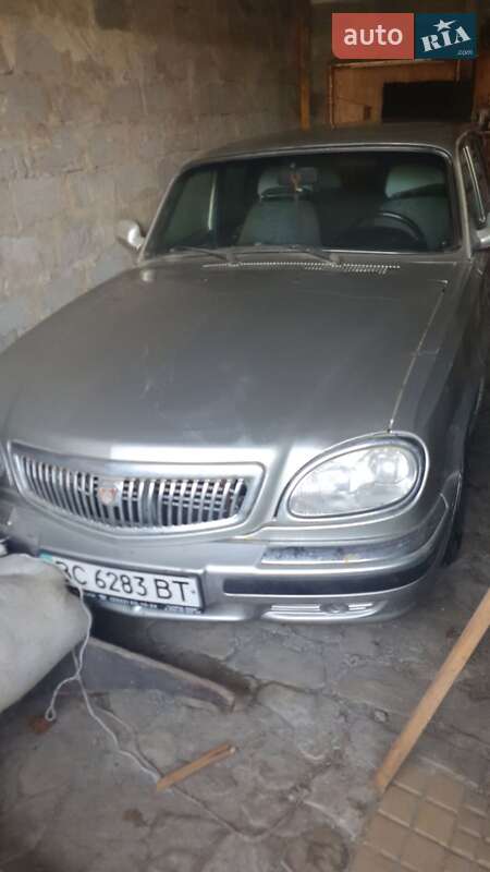 Седан ГАЗ 31105 Волга 2008 в Львове
