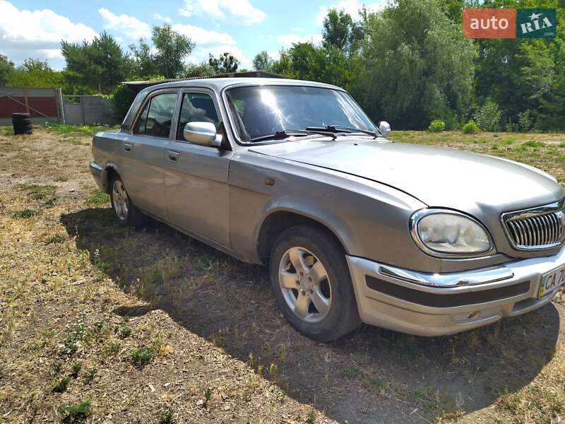 ГАЗ 31105 Волга 2004 ГАЗ 31105 Волга 2004