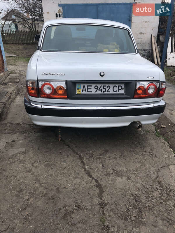 Седан ГАЗ 31105 Волга 2008 в Кривом Роге