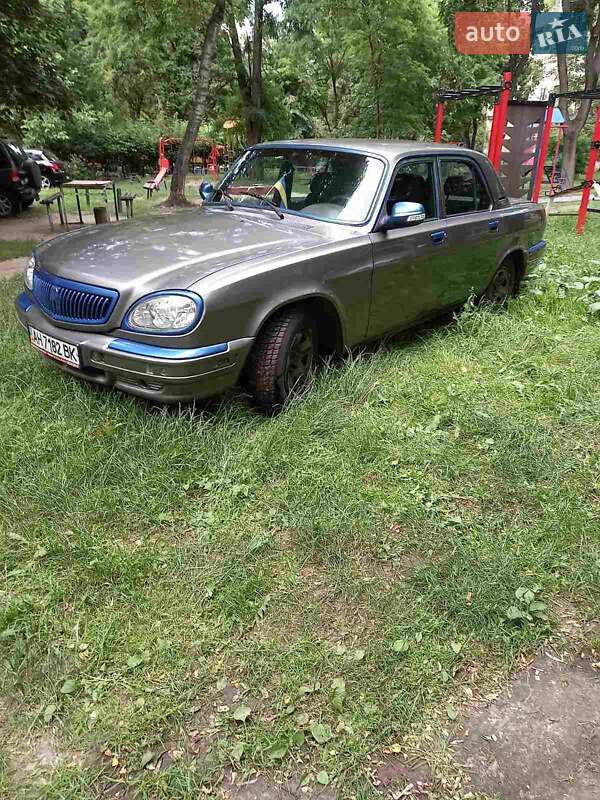 Седан ГАЗ 31105 Волга 2006 в Києві