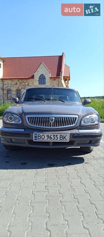 Седан ГАЗ 31105 Волга 2005 в Тернополі