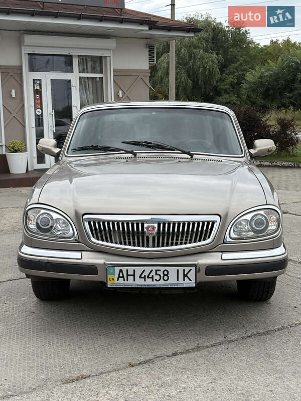 Седан ГАЗ 31105 Волга 2007 в Харкові