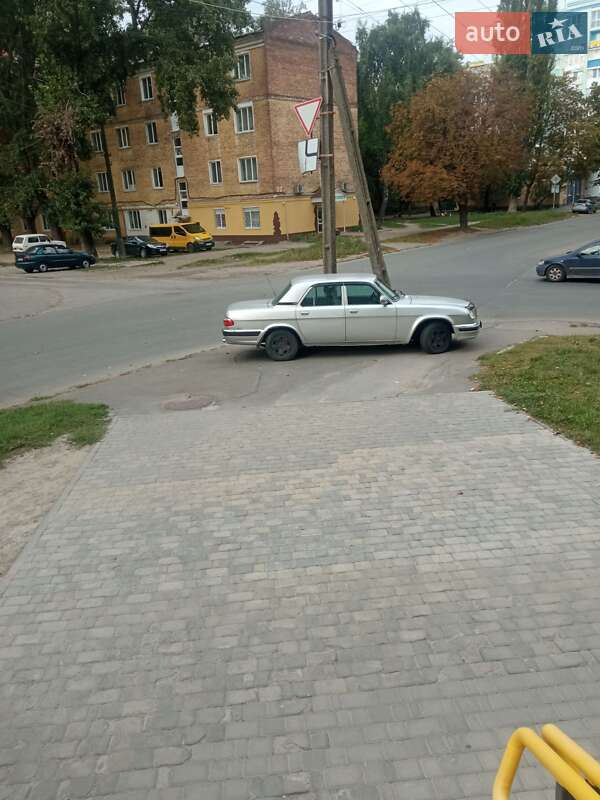 Седан ГАЗ 31105 Волга 2008 в Чернігові