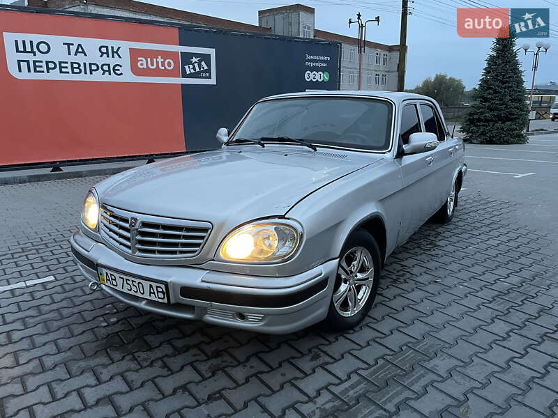 Седан ГАЗ 31105 Волга 2008 в Вінниці