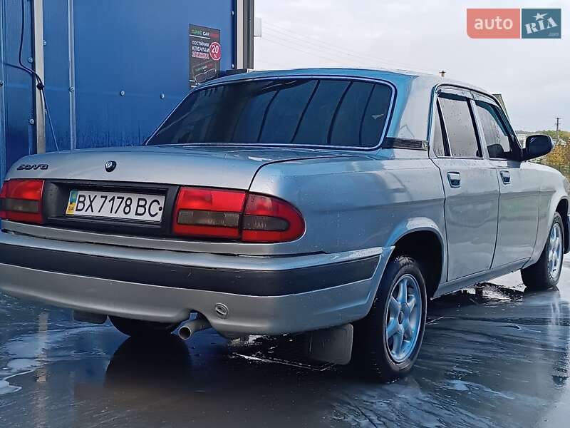 Седан ГАЗ 31105 Волга 2007 в Кам'янець-Подільському