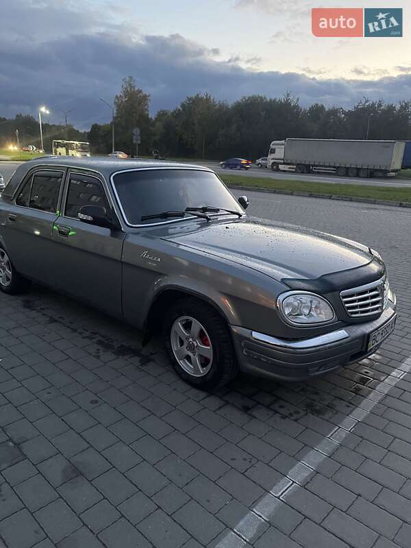 Седан ГАЗ 31105 Волга 2005 в Львове