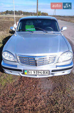 Седан ГАЗ 31105 Волга 2008 в Полтаві