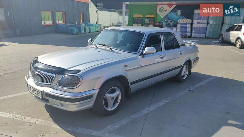 Седан ГАЗ 31105 Волга 2004 в Александрие фото 3 Седан ГАЗ 31105 Волга 2004 в Александрие