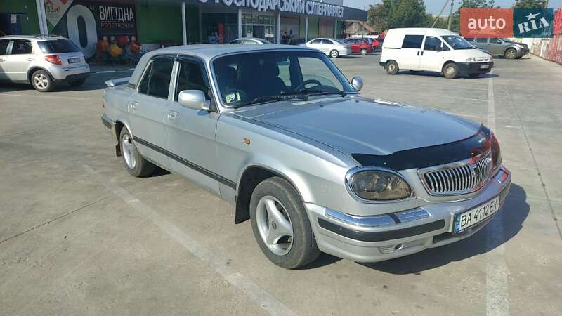 Седан ГАЗ 31105 Волга 2004 в Александрие фото 7 Седан ГАЗ 31105 Волга 2004 в Александрие