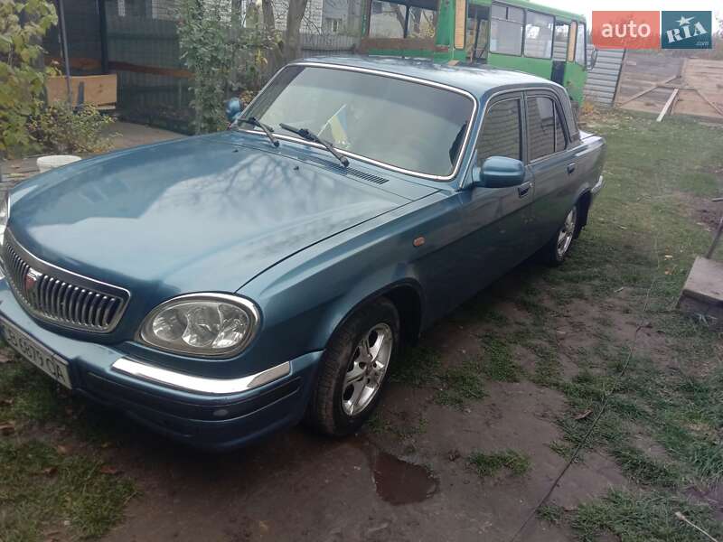 Седан ГАЗ 31105 Волга 2004 в Бобровице фото Седан ГАЗ 31105 Волга 2004 в Бобровице