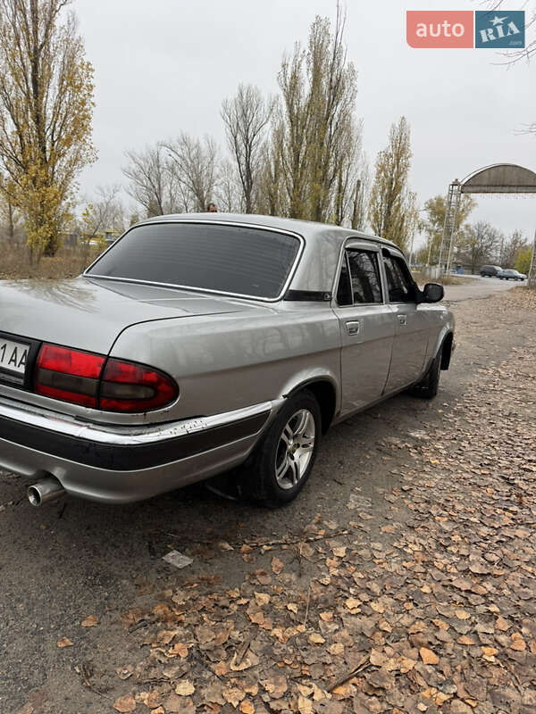 Седан ГАЗ 31105 Волга 2006 в Павлограде