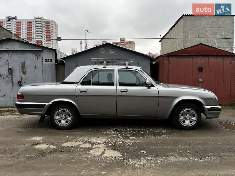 Седан ГАЗ 31105 Волга 2008 в Броварах