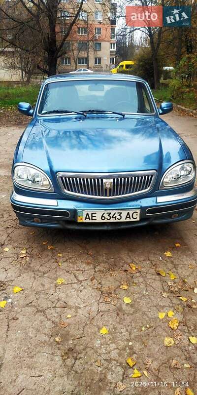 Седан ГАЗ 31105 Волга 2004 в Кривом Роге