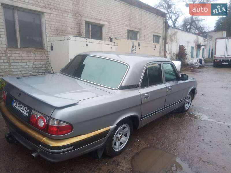 Седан ГАЗ 31105 Волга 2007 в Новій Водолагі фото 4 Седан ГАЗ 31105 Волга 2007 в Новій Водолагі