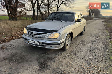 Седан ГАЗ 31105 Волга 2007 в Решетилівці