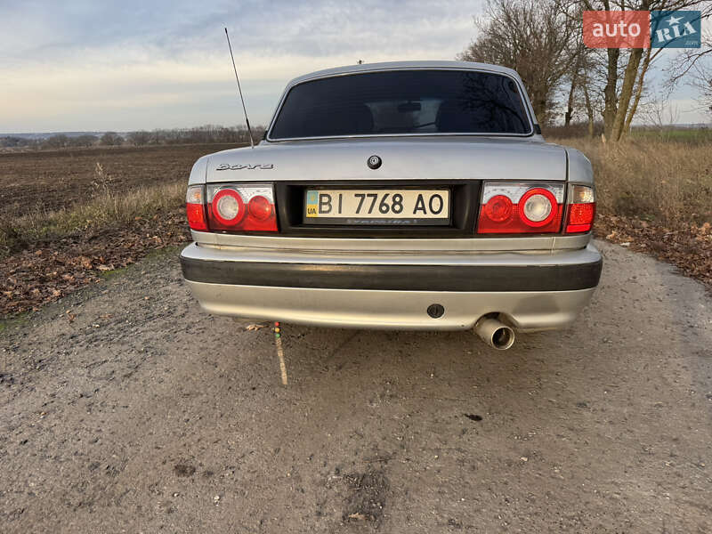 Седан ГАЗ 31105 Волга 2007 в Решетилівці