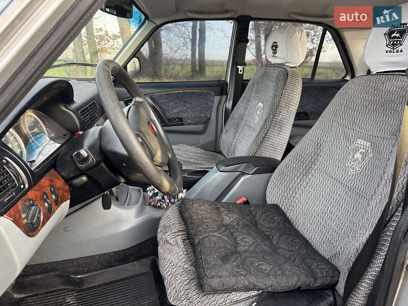 Седан ГАЗ 31105 Волга 2007 в Решетилівці