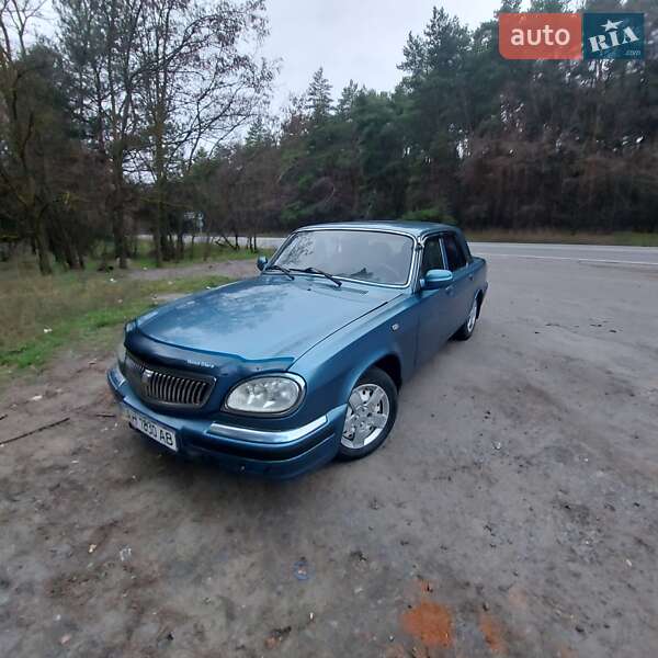 Седан ГАЗ 31105 Волга 2004 в Кременчуге