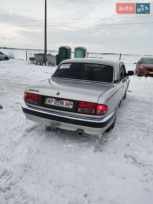 Седан ГАЗ 31105 Волга 2006 в Запоріжжі