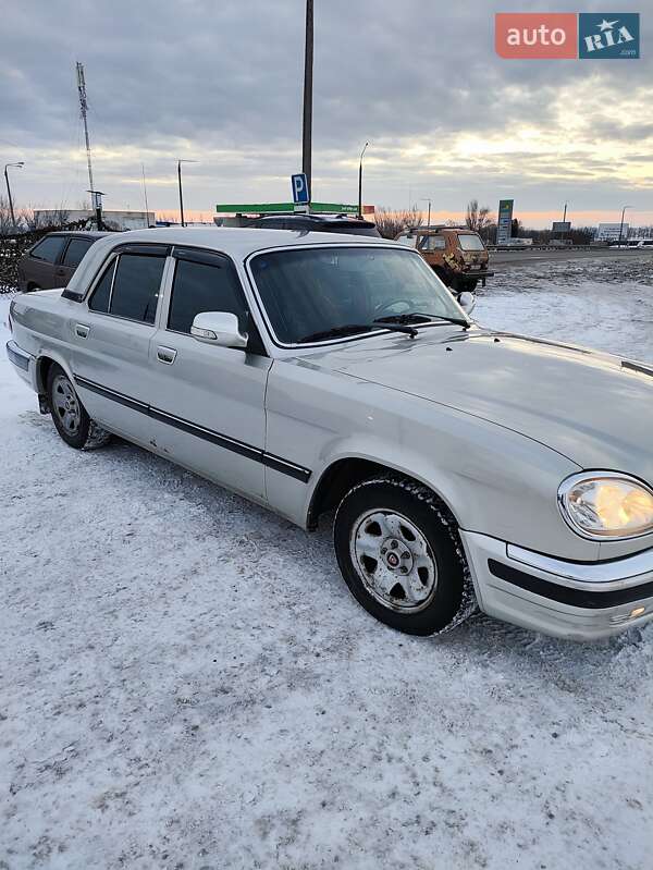 Седан ГАЗ 31105 Волга 2006 в Запоріжжі