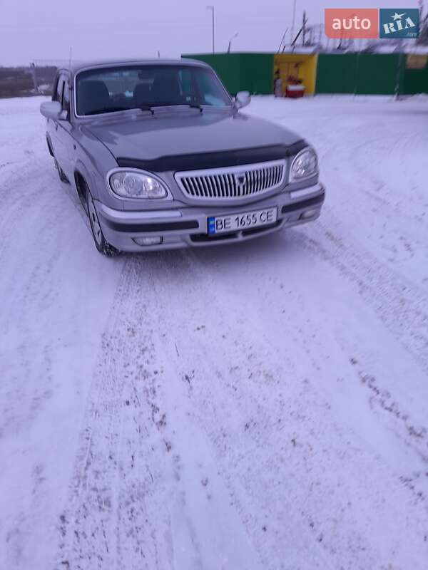 Седан ГАЗ 31105 Волга 2004 в Новому Бузі