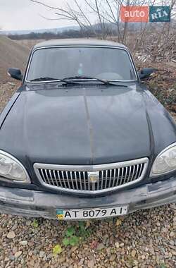 Седан ГАЗ 31105 Волга 2007 в Ивано-Франковске